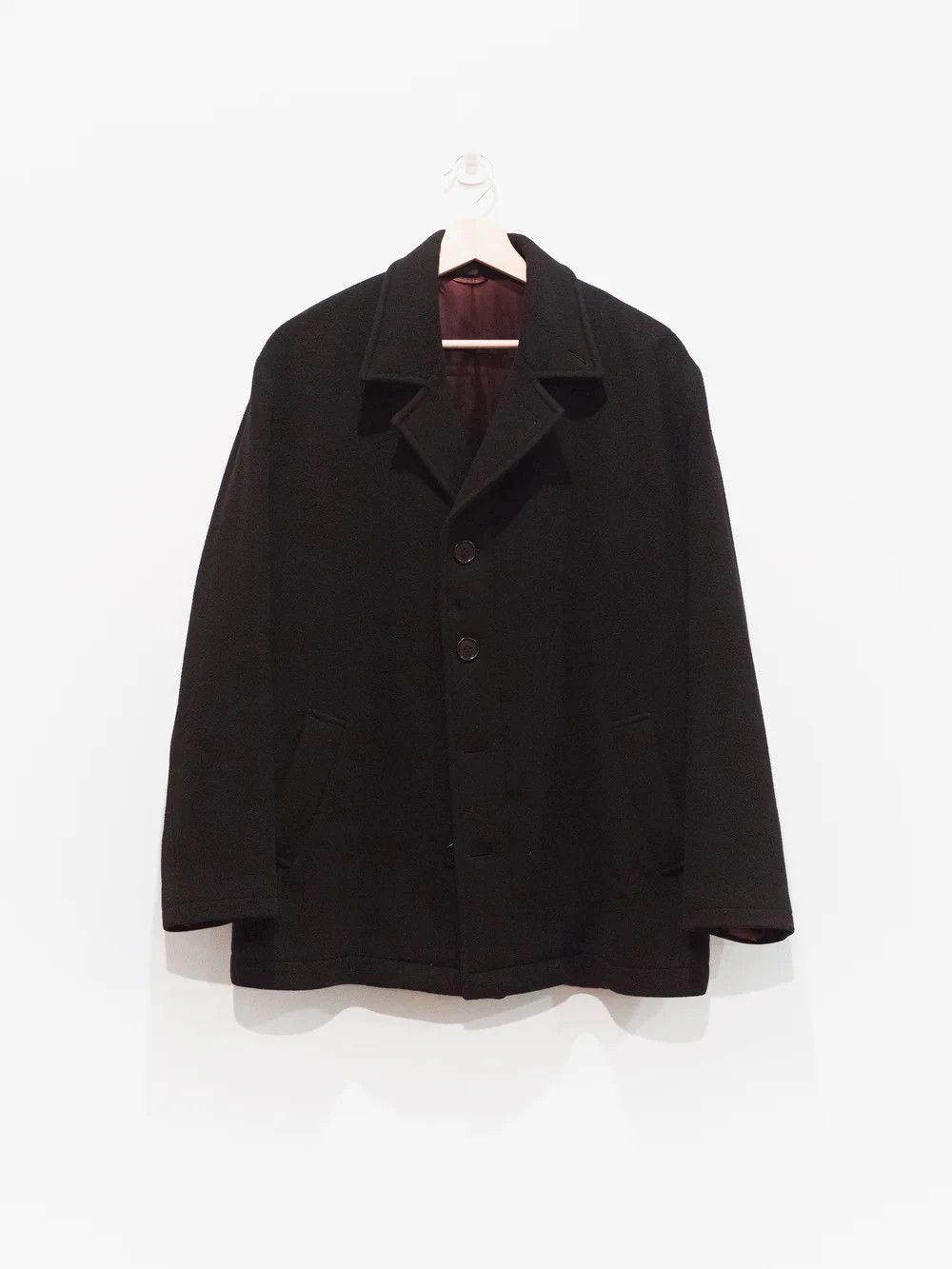 Helmut Lang Helmut lang Cashmere coat Size US M / EU 48-50 / 2 - 1 Thumbnail