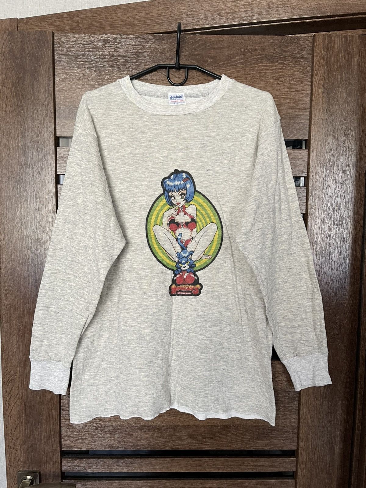 Hook-Ups Hook Ups Vintage Sweatshirt Crewneck 90s USA Size US L / EU 52-54 / 3 - 2 Thumbnail