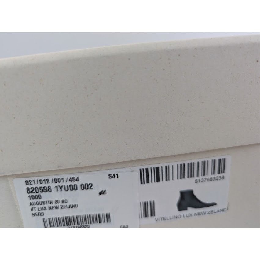 Saint Laurent Paris o1rshd1 Augustin 30 Zipped Boots in Nero Size US 8 / EU 41 - 24 Thumbnail