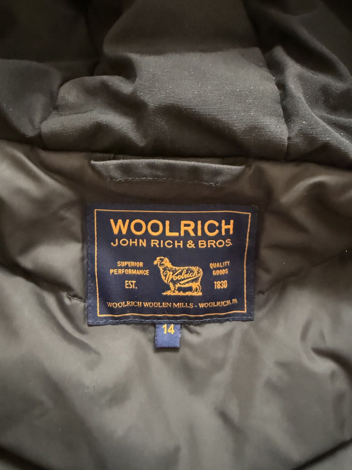 Woolrich Woolen Mills Woolrich Polar Jacket Down Filled Y2K Size L / US 10 / IT 46 - 9 Thumbnail