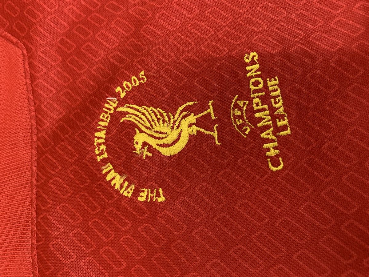 Reebok VINTAGE LIVERPOOL FC 2004 JERSEY Size US L / EU 52-54 / 3 - 7 Thumbnail