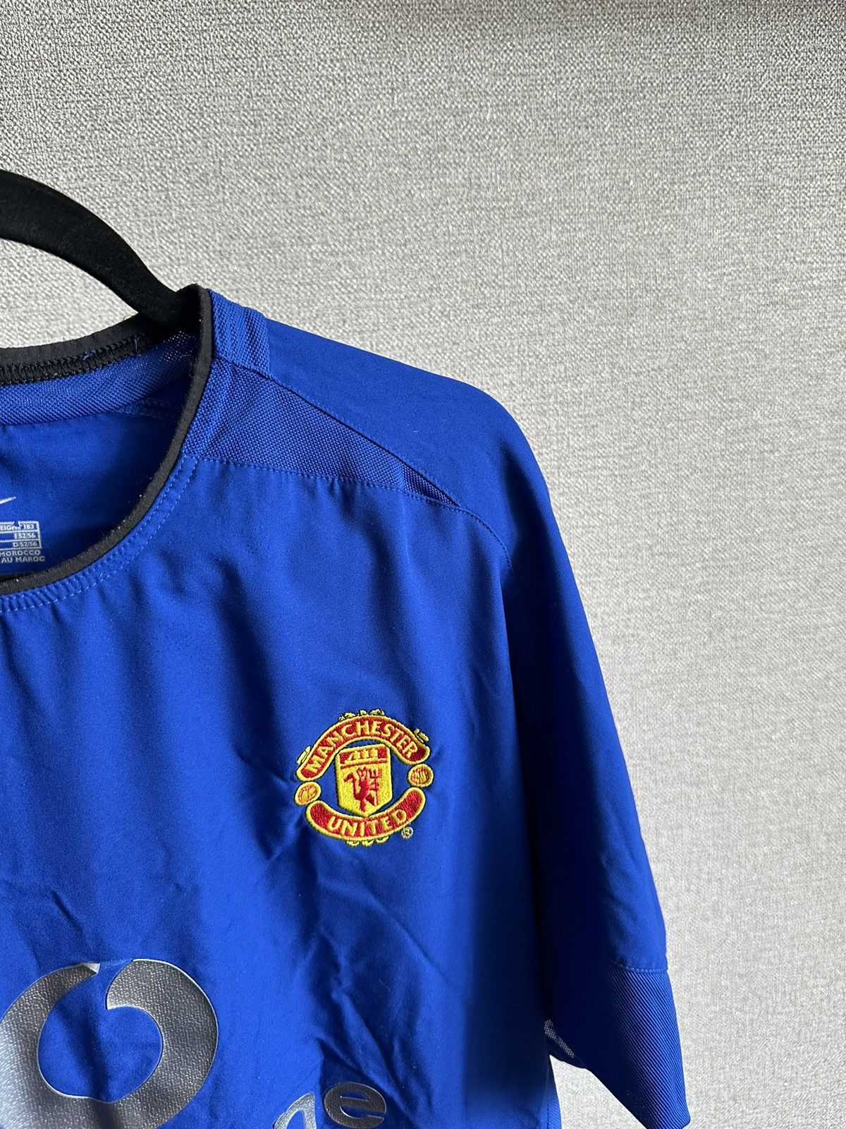 Nike 2002/03 Nike Manchester United Vintage Third Kit Jersey Size US L / EU 52-54 / 3 - 4 Thumbnail