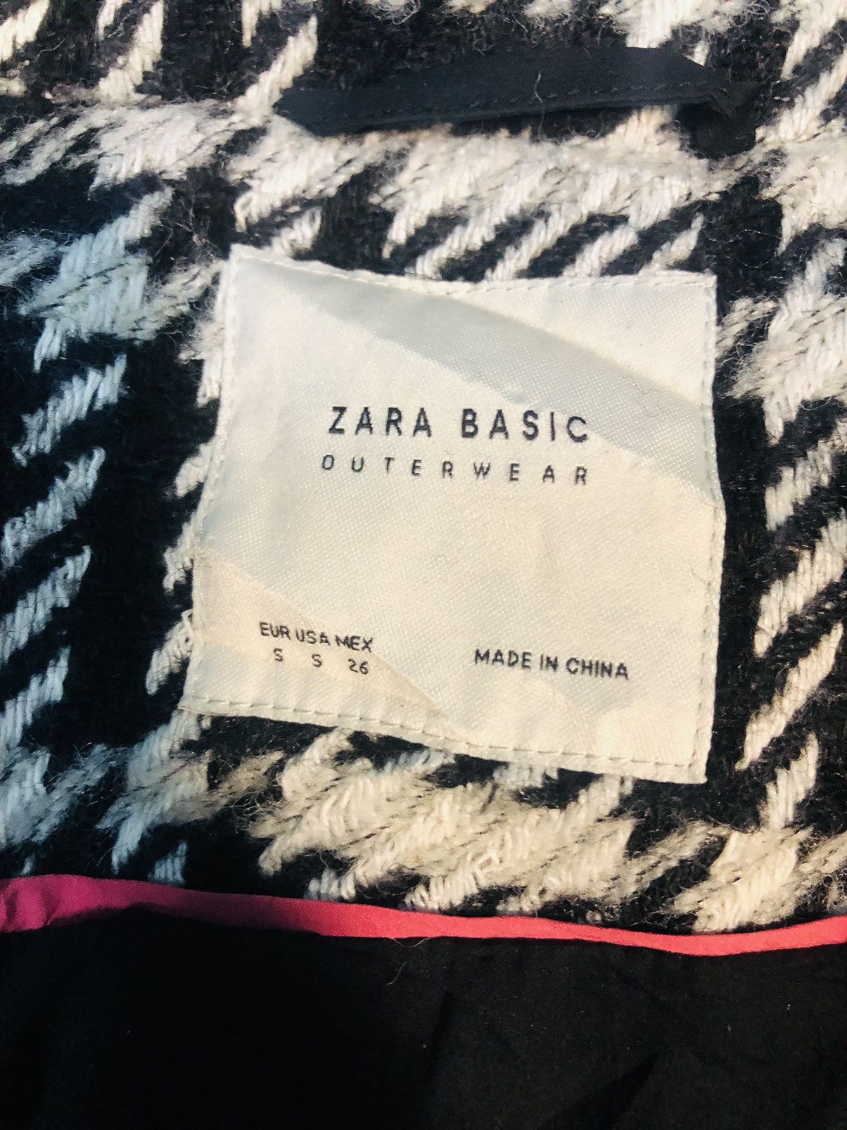 Designer × Zara Zara Basic Outerwear (8) Size S / US 4 / IT 40 - 4 Thumbnail
