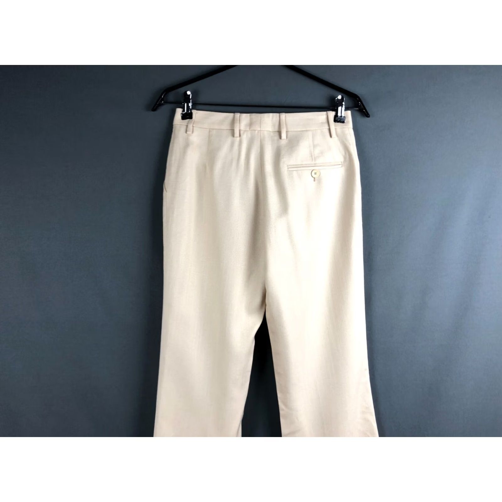 Etro ETRO Milano Pants Viscose Beige Men Size 38 Size US 38 / EU 54 - 5 Thumbnail