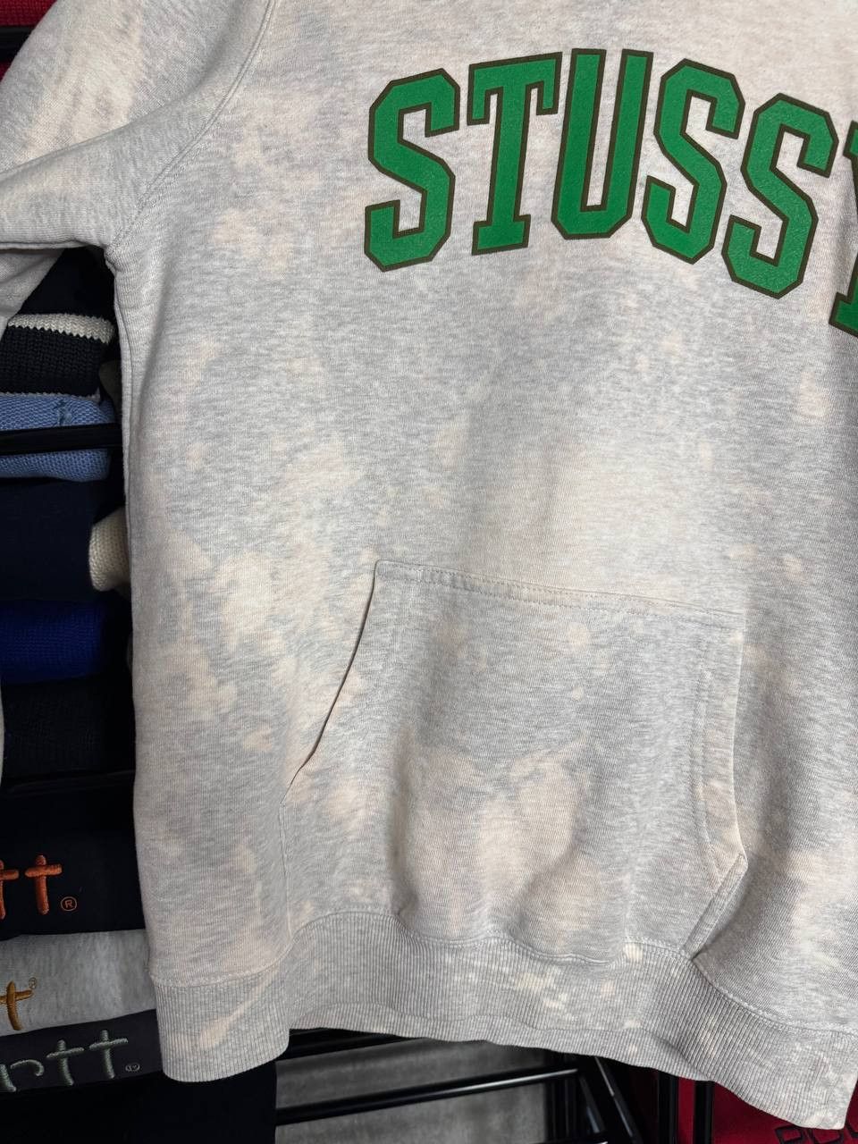 Stussy Vintage Verry rare Hoodies Stussy tie-dye Size US S / EU 44-46 / 1 - 6 Thumbnail