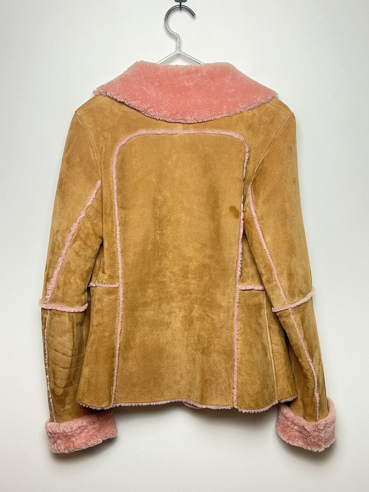 Dolce & Gabbana dolce & gabbana y2k archive faux shearling real suede jacket Size US M / EU 48-50 / 2 - 15 Thumbnail