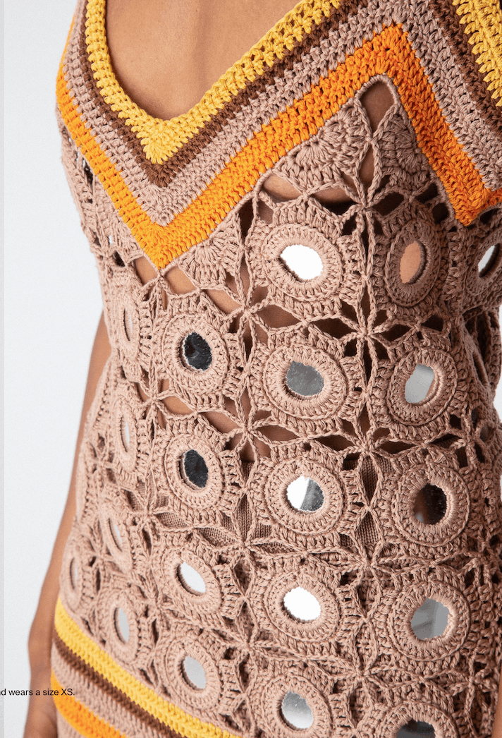 Wales Bonner $750 Wales Bonner Marimba Crochet Top Size S / US 4 / IT 40 - 3 Thumbnail