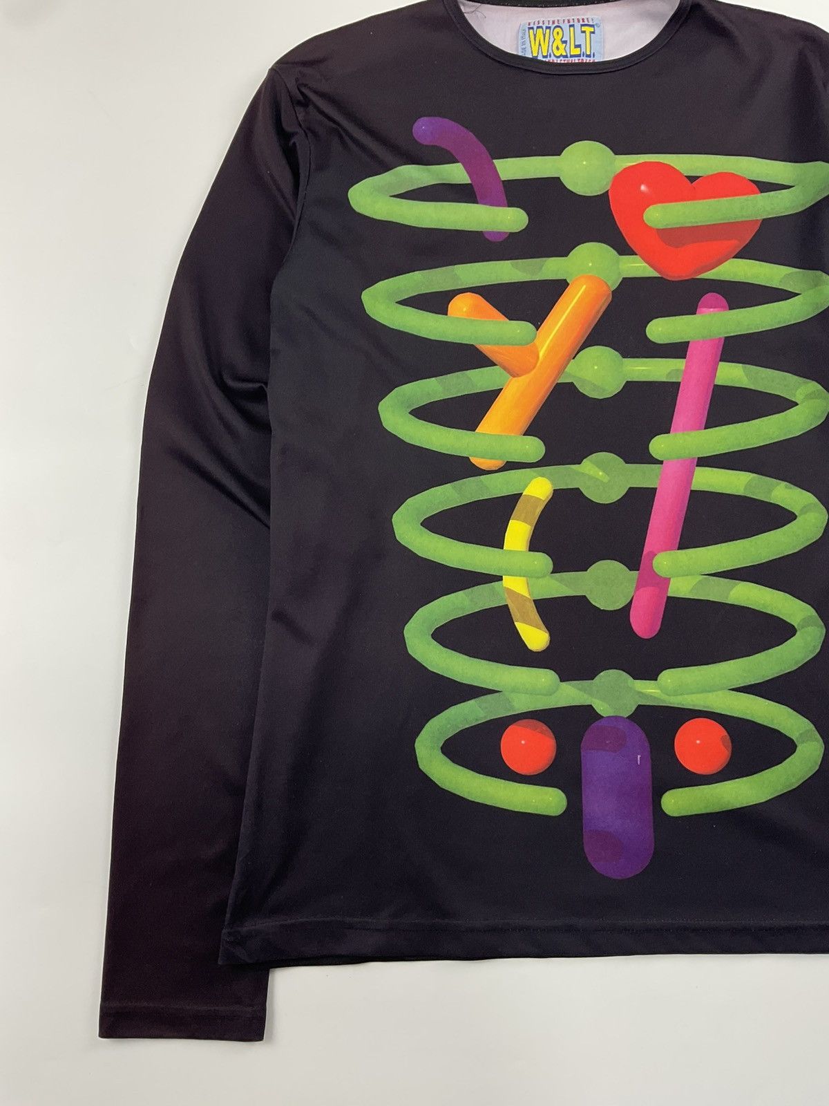 Walter Van Beirendonck Walter Van Beirendonck S/S’97 Void Clown Long Sleeve Size US M / EU 48-50 / 2 - 5 Thumbnail