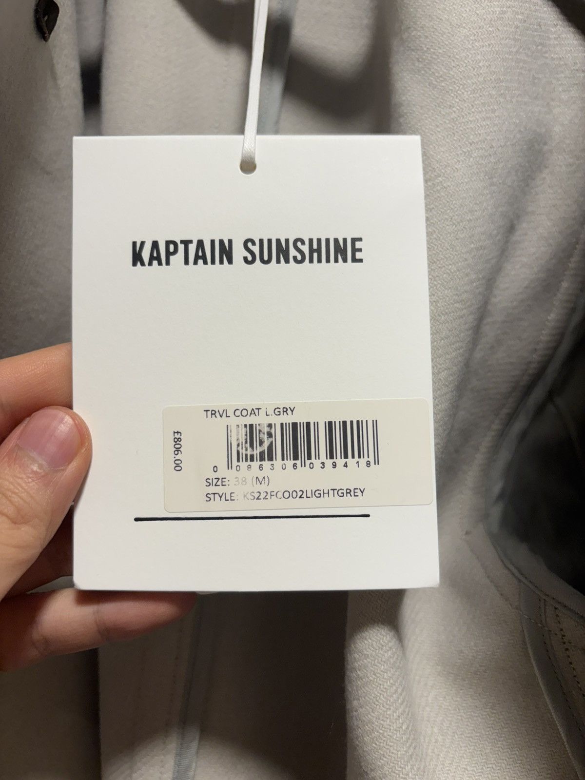 Kaptain Sunshine Traveler Jacket Size US M / EU 48-50 / 2 - 3 Thumbnail