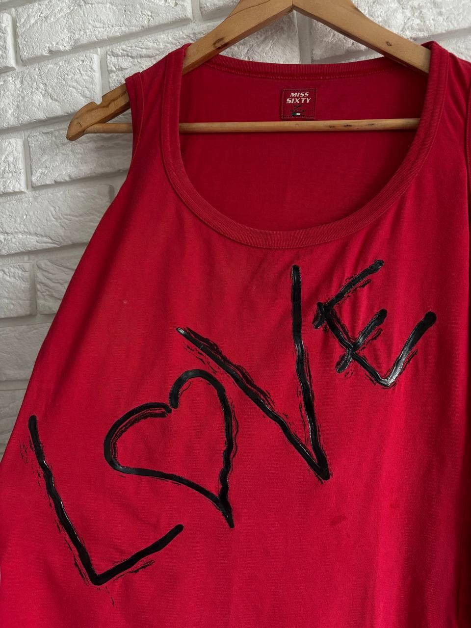 Miss Sixty Miss Sixty women long sleeve Y2K style big love LOVE Size M / US 6-8 / IT 42-44 - 10 Thumbnail