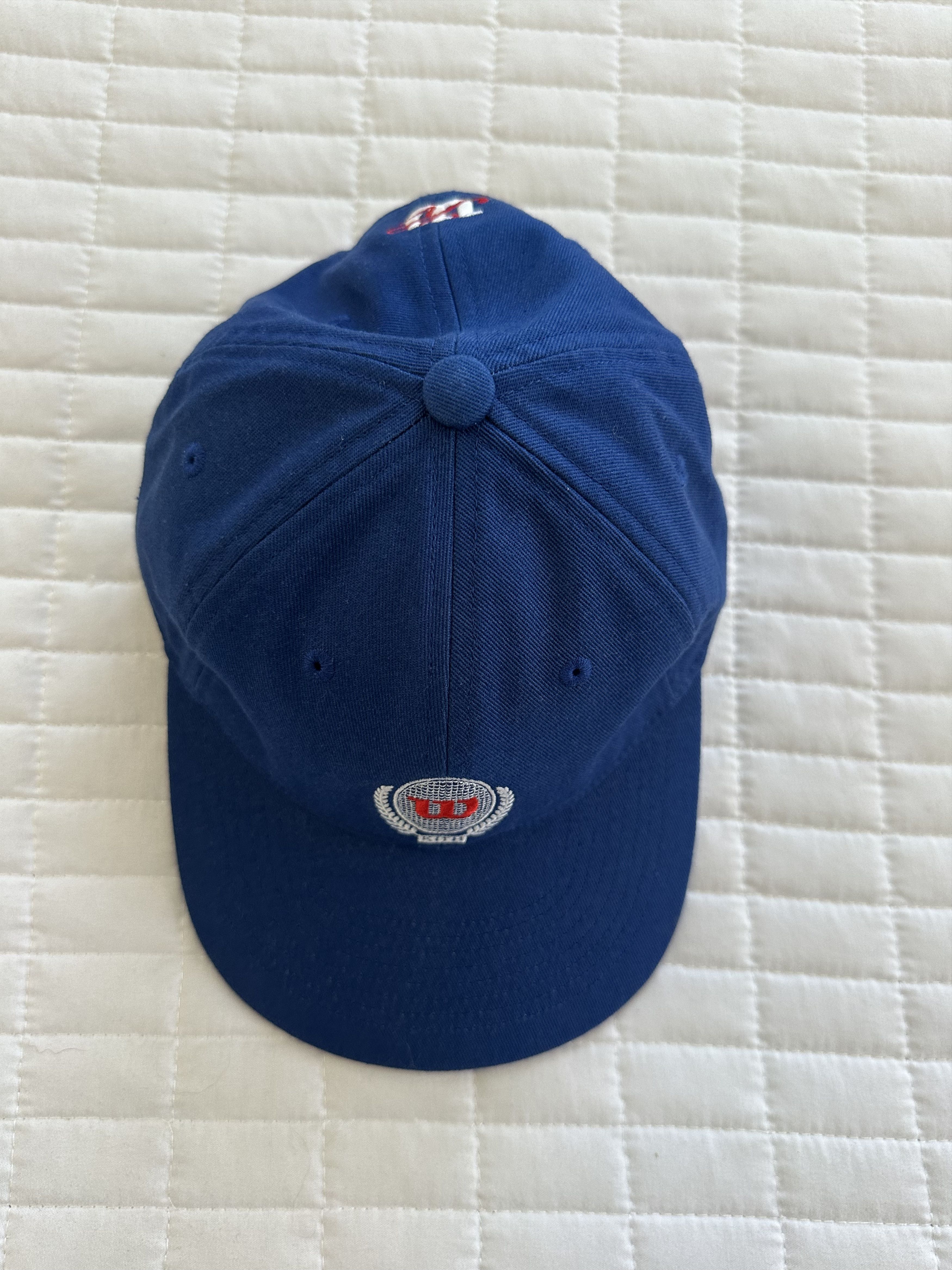 Kith Kith Wilson Shield Cap Elite Hat Rare Size ONE SIZE - 3 Thumbnail