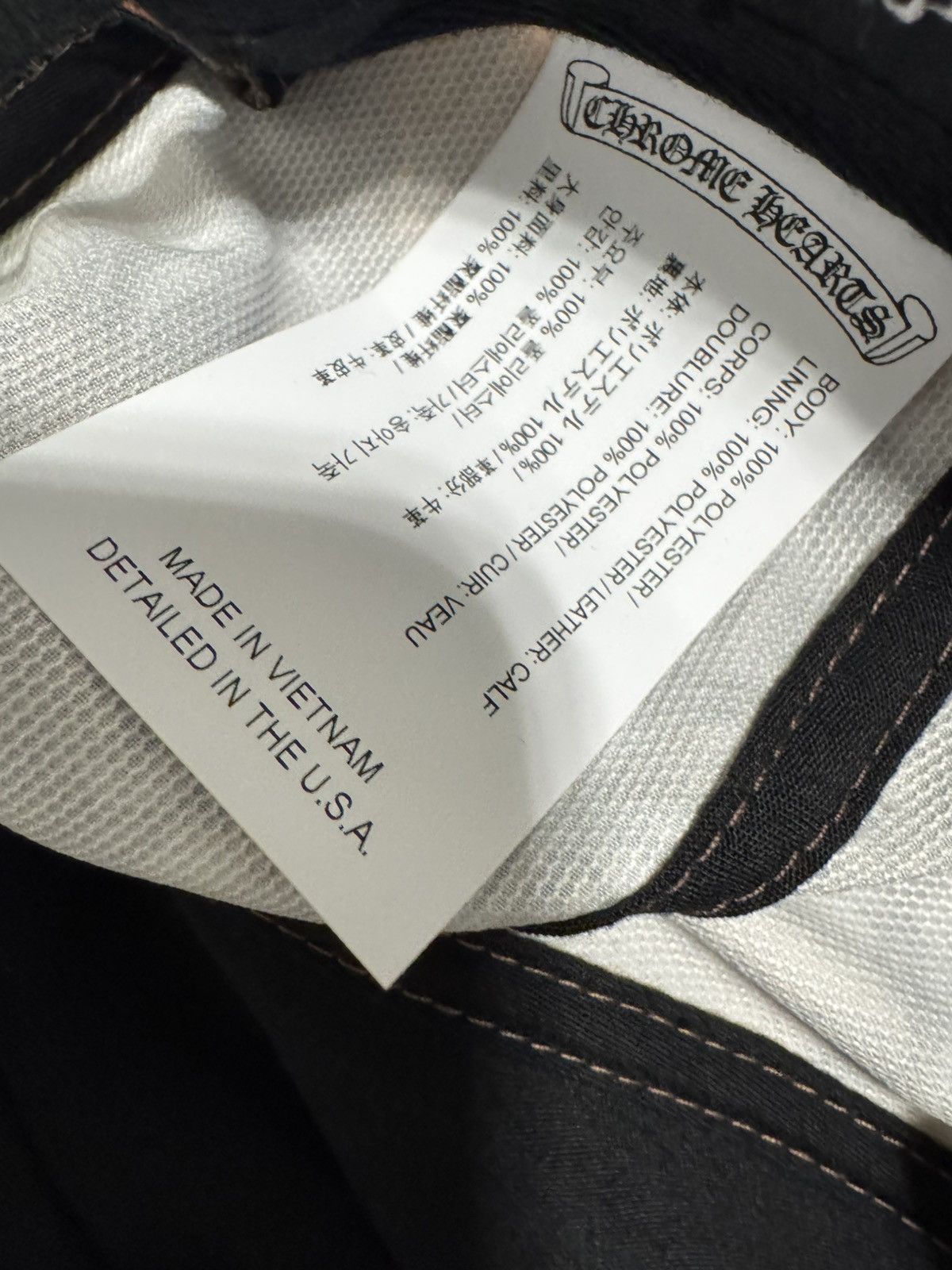 Chrome Hearts × NOCTA × Nike Chrome Hearts x Nike x NOCTA Hat M/L Size ONE SIZE - 11 Thumbnail