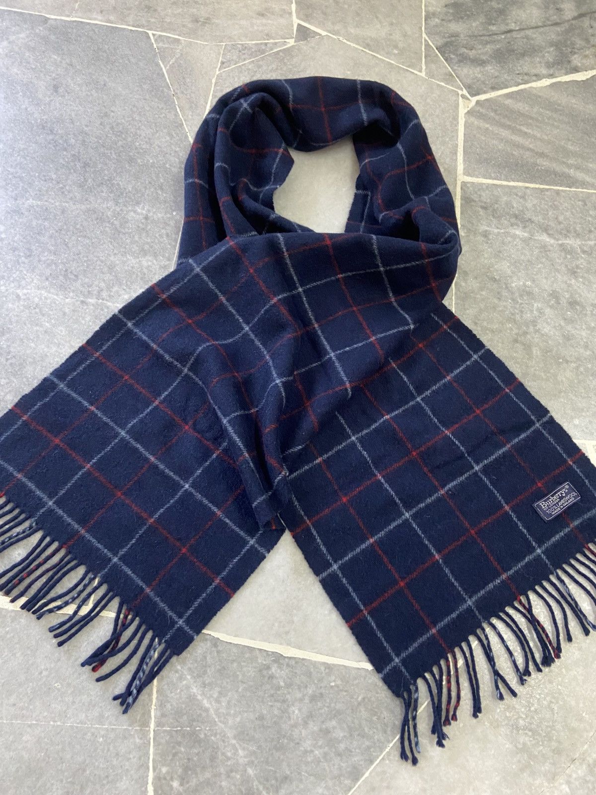 Burberry Burberry London Lambswool Muffler Scarf Size ONE SIZE - 1 Thumbnail