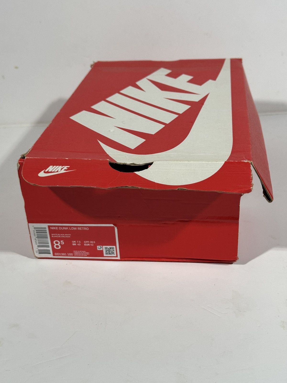 Nike Nike Dunk Low 'Panda' Size US 8.5 / EU 41-42 - 2 Thumbnail
