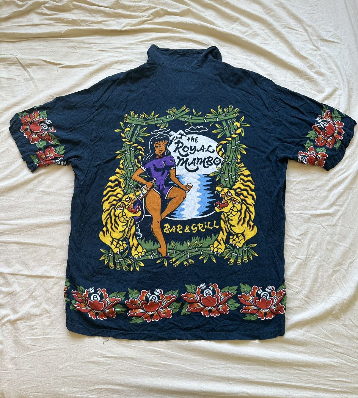 Mambo Mambo loud shirt vintage The royal Mambo hawaii style 90s Size US L / EU 52-54 / 3 - 2 Thumbnail