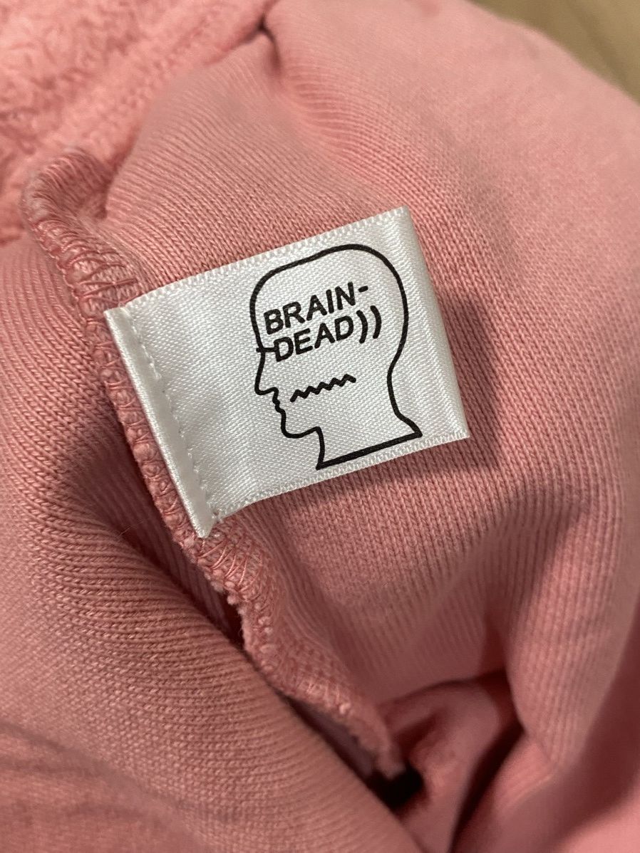 Brain Dead Brain Dead Reverse Fleece Sweatpants Size: L New With Tags Size US 34 / EU 50 - 7 Thumbnail