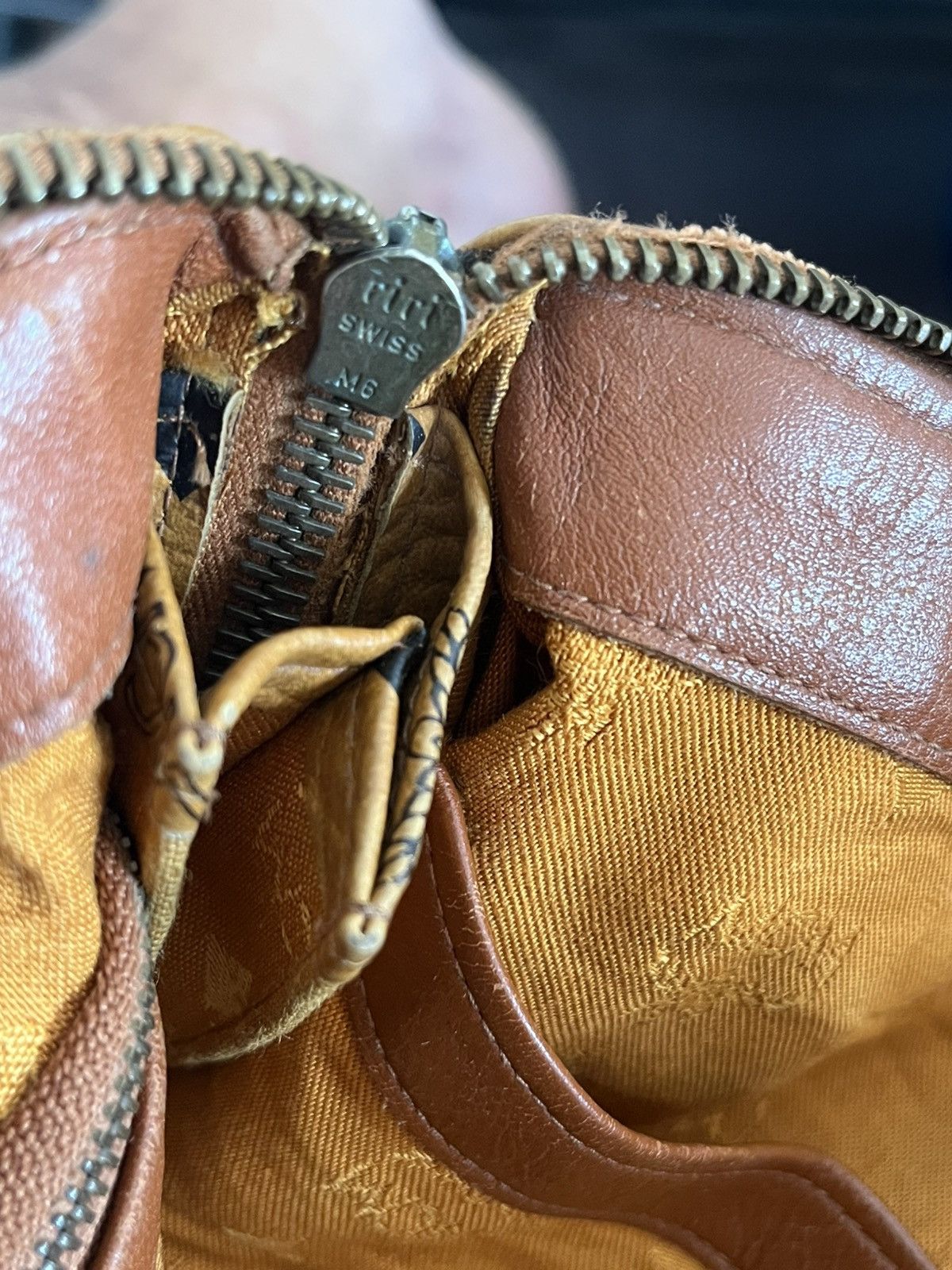 MCM VINTAGE MCM BOSTON BAG Size ONE SIZE - 15 Thumbnail