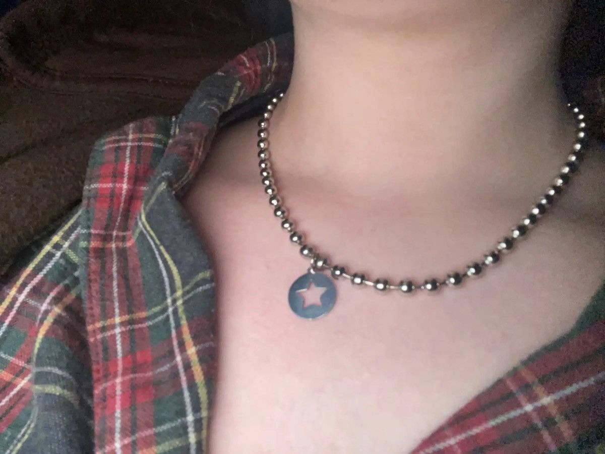 Jewelry × Vintage Harajuku Cute Star Pentagram Pendant Necklaces Punk Rock Size ONE SIZE - 6 Thumbnail