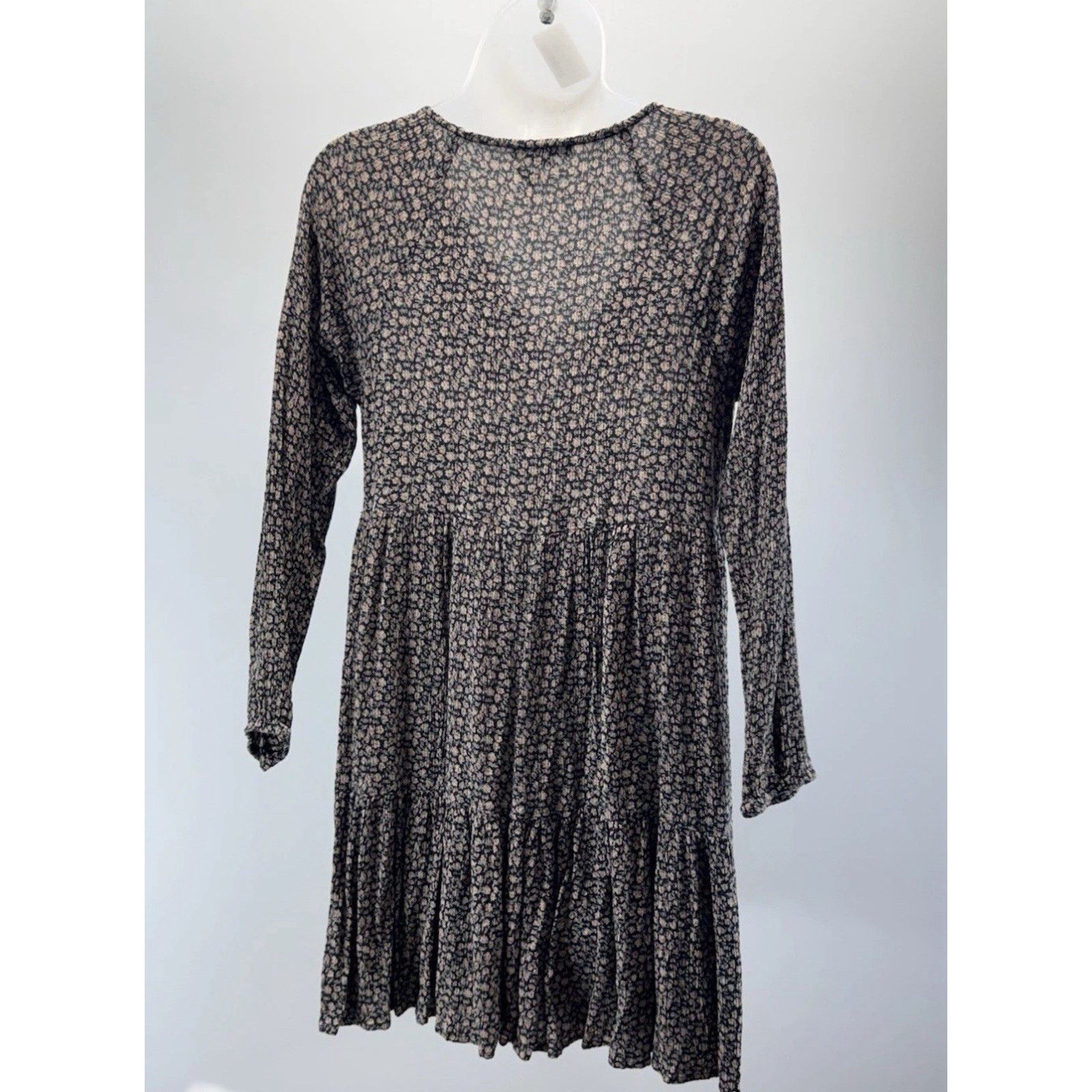 American Eagle Outfitters American Eagle boho cotrage floral tiered mini dress size S Size S / US 4 / IT 40 - 3 Thumbnail