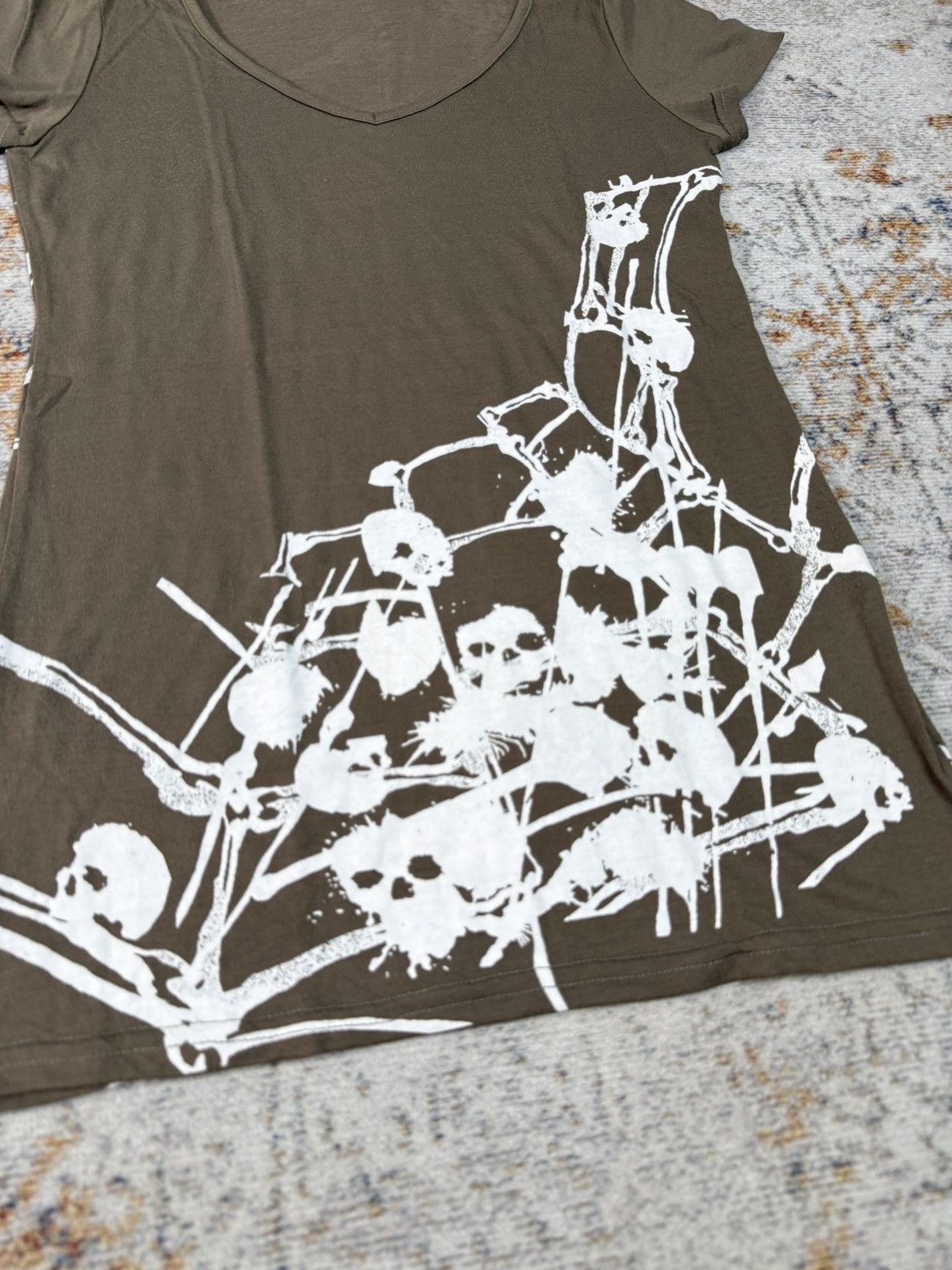 Hysteric Glamour Grasp ifsix style tshirt Size M / US 6-8 / IT 42-44 - 5 Thumbnail