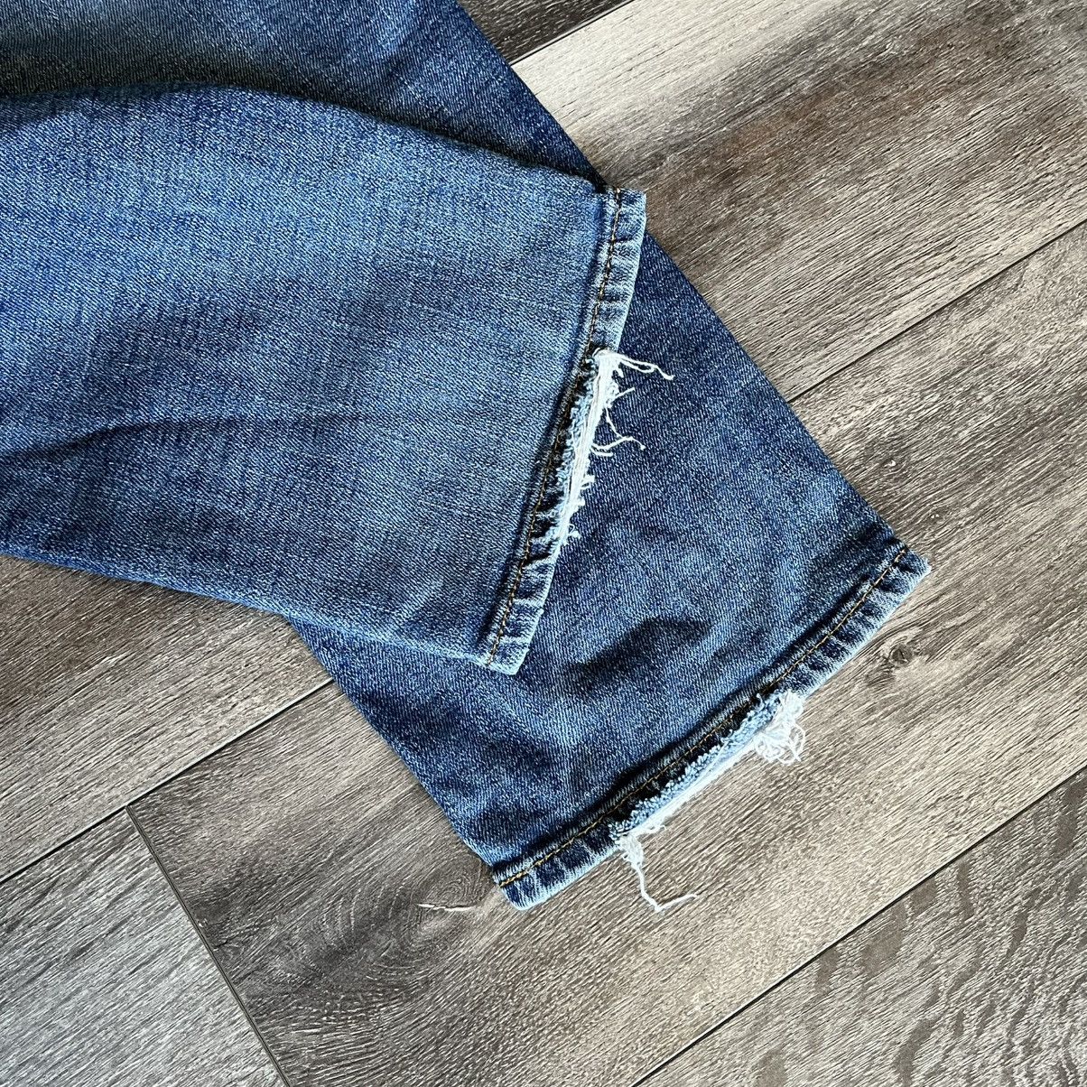 Denim & Supply Ralph Lauren Denim & Supply Ralph Lauren Slim Distress Denim Jeans 34x34 Size US 34 / EU 50 - 5 Thumbnail