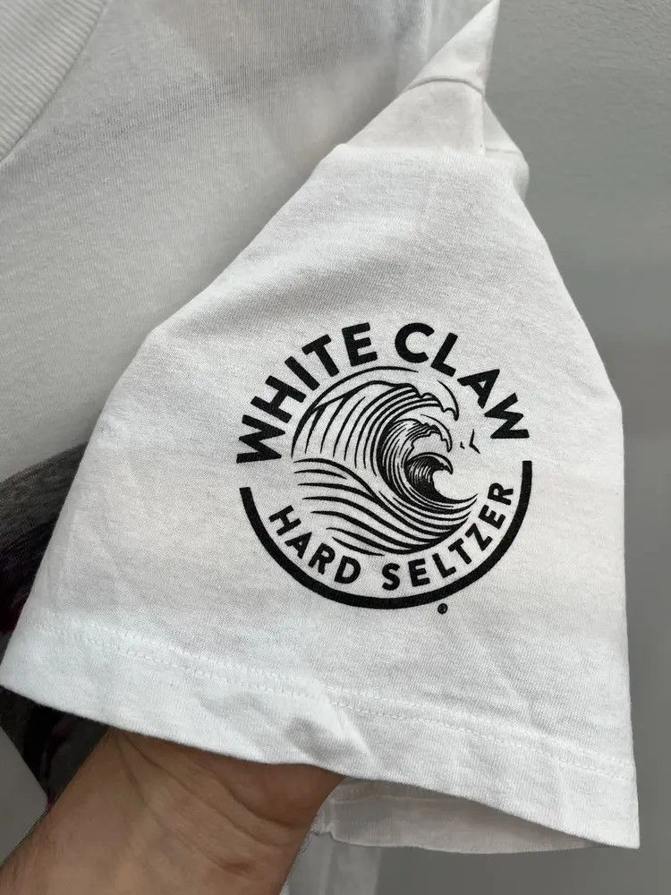 Aries Aries x White Claw Cotton Crewneck T-Shirt Tee Size US M / EU 48-50 / 2 - 4 Thumbnail