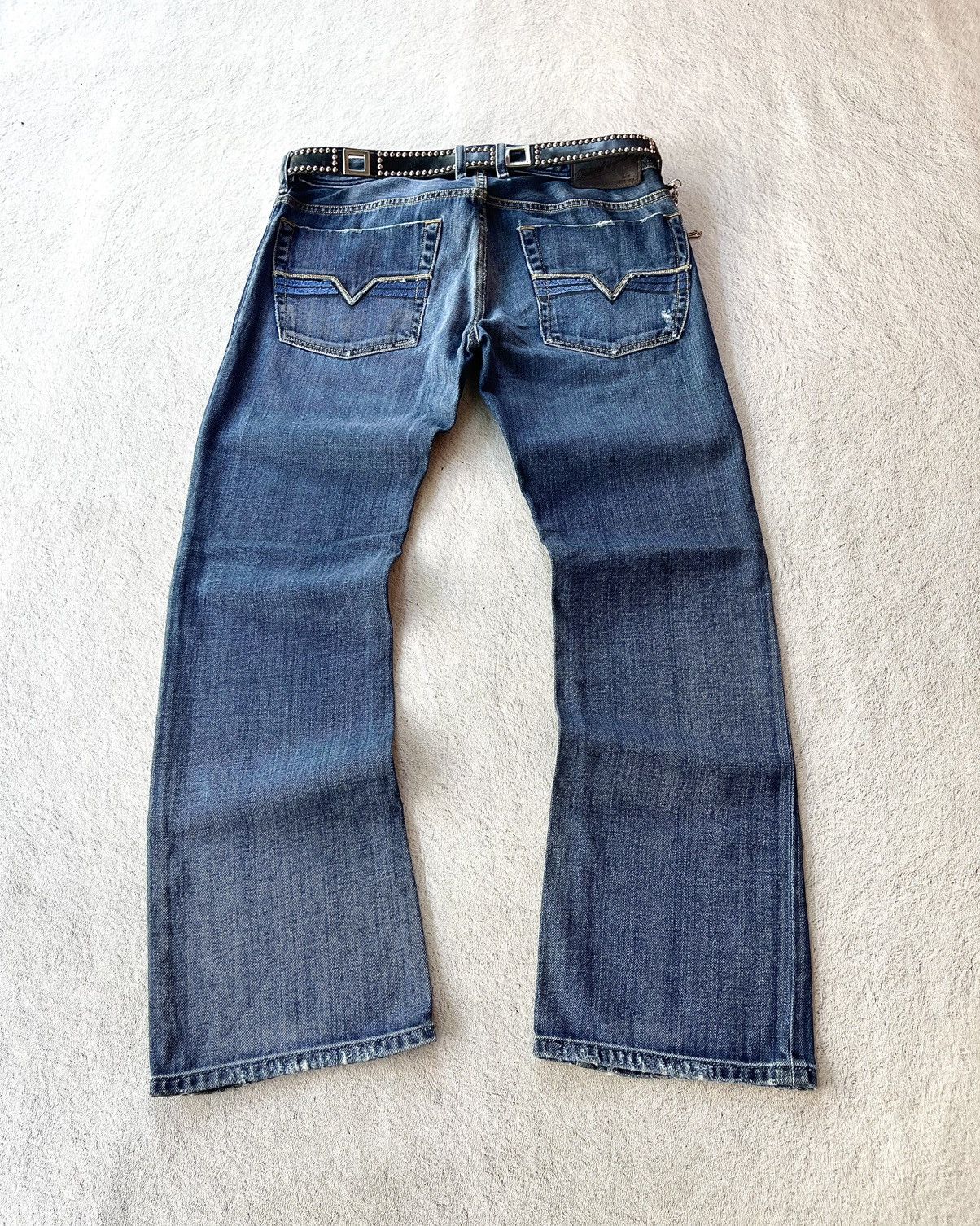 Diesel Diesel Zainty Boot Cut Flared Size US 33 - 7 Thumbnail