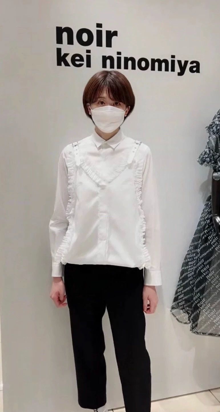 Comme des Garcons Comme Des Garcons Buckle Strap Long Shaped Shirt Size XS / US 0-2 / IT 36-38 - 3 Thumbnail