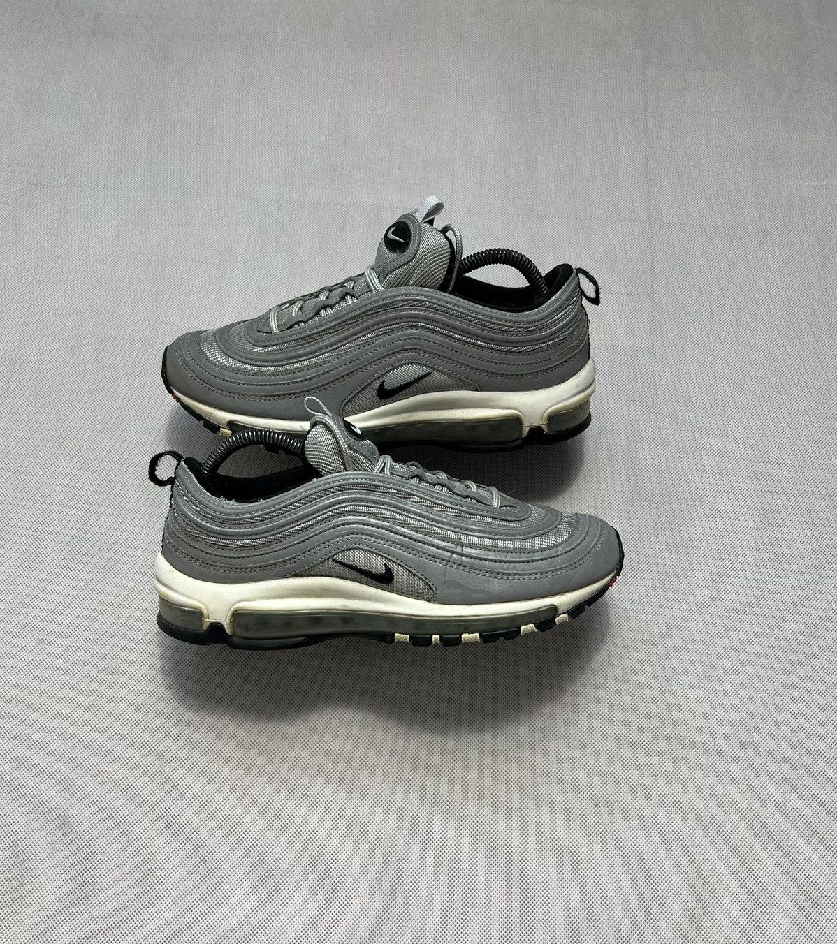 Nike Shoes Nike Air Max 97 Grey Size US 8 / EU 41 - 1 Thumbnail