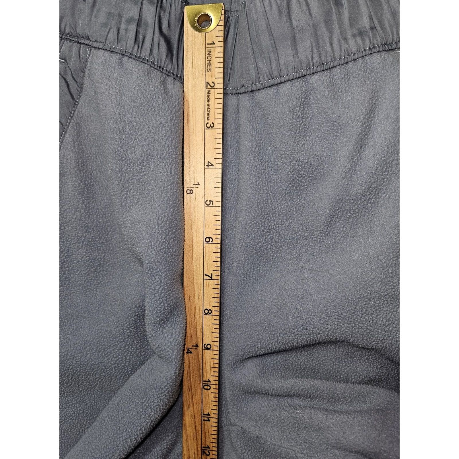 Under Armour Under Armour Polartec Pants Mens M LtBlue Fleece Jogger Athletic Sweatpants Size US 31 - 3 Thumbnail