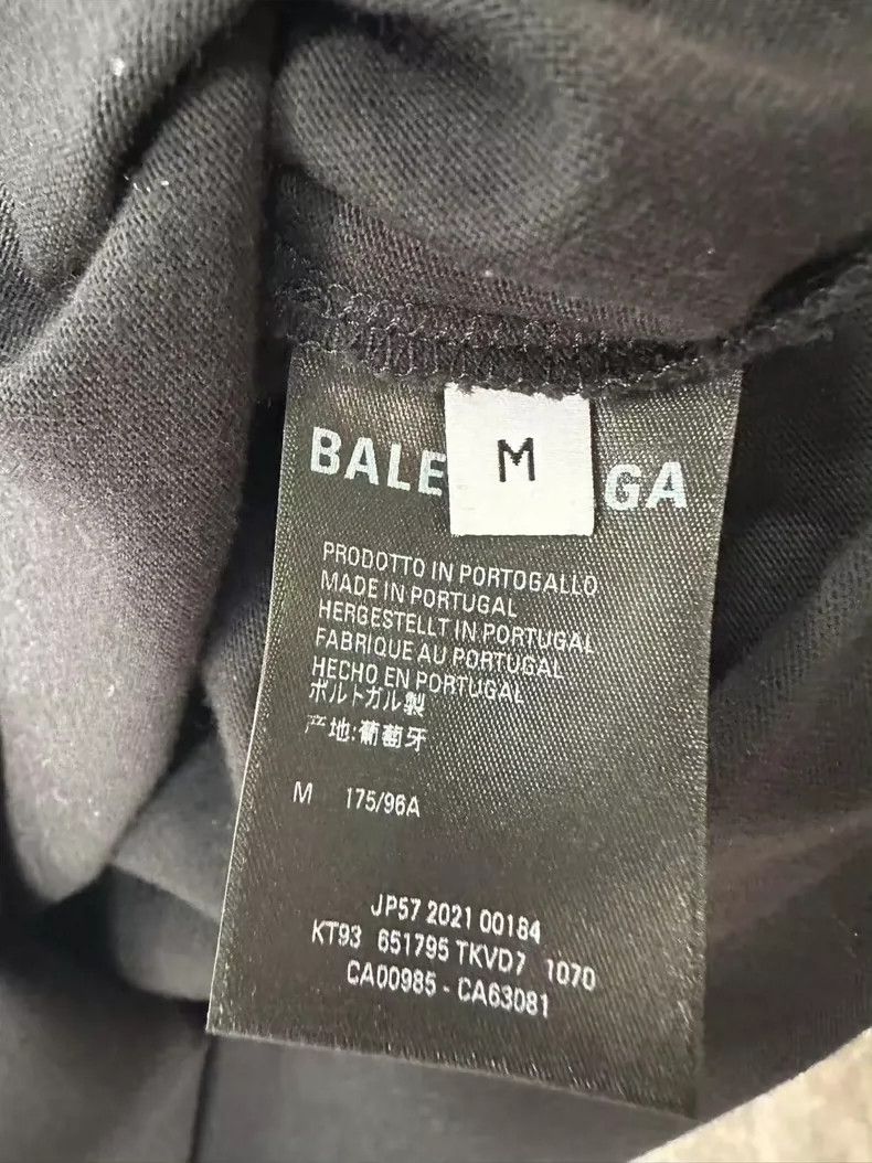 Balenciaga Balenciaga NASA Joint Venture Space Vintage Flat-Weave T-S Size US M / EU 48-50 / 2 - 5 Thumbnail