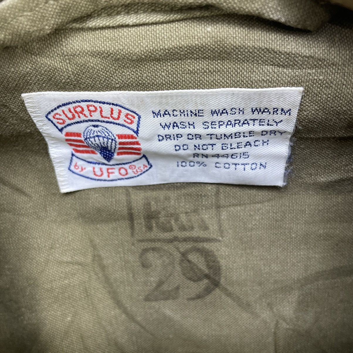 Craftsman 🔥Vintage Surplus Army Jacket Size US M / EU 48-50 / 2 - 6 Thumbnail