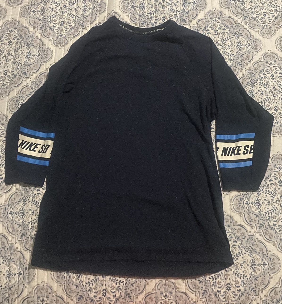 Nike Nike Men’s SB Nepps Crewneck Raglan 3/4 Sleeve T-Shirt Size US L / EU 52-54 / 3 - 1 Thumbnail
