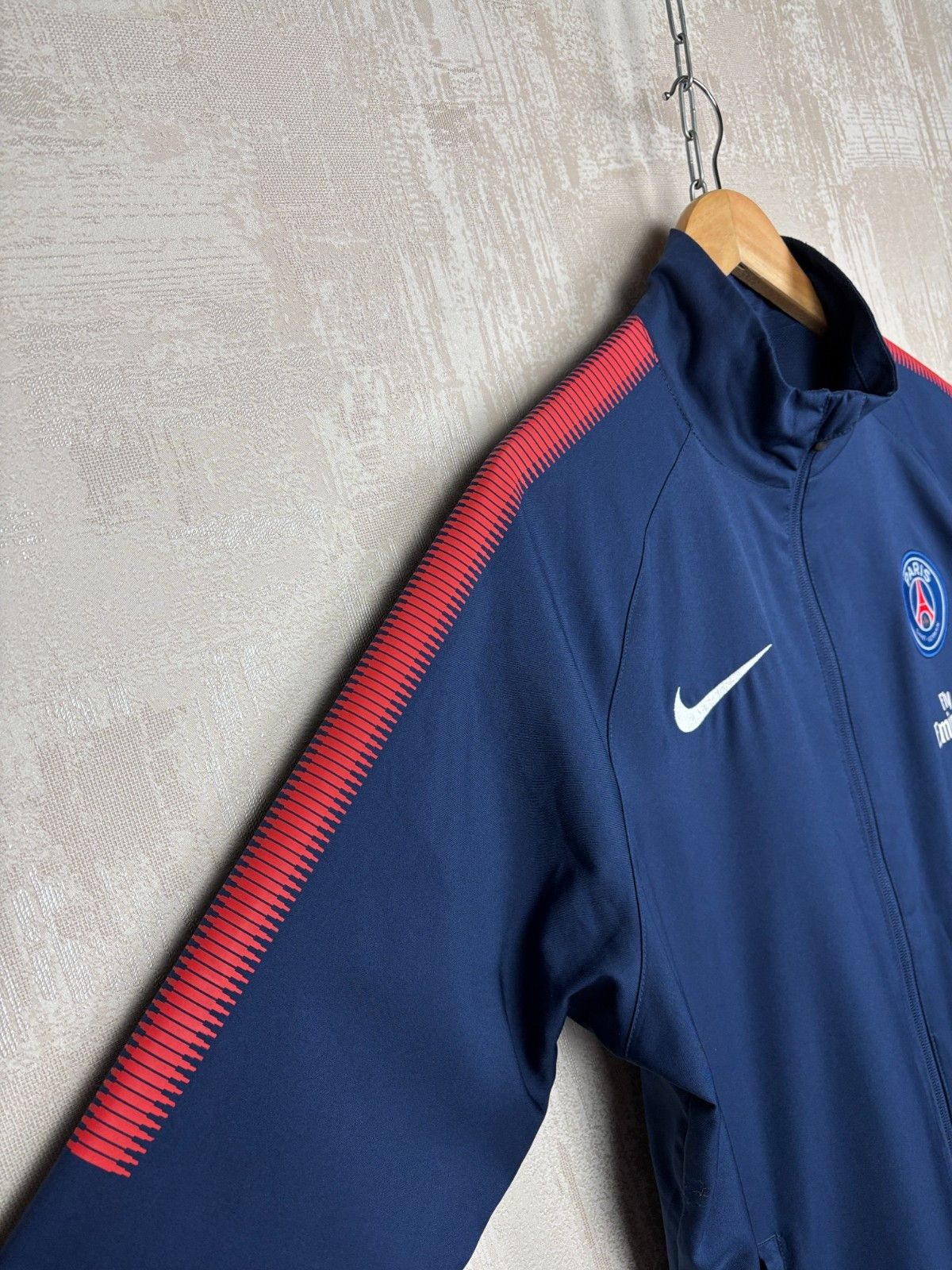 Nike Nike Paris Saint-Germain PSG Soccer Track Jacket Top Size US L / EU 52-54 / 3 - 10 Thumbnail