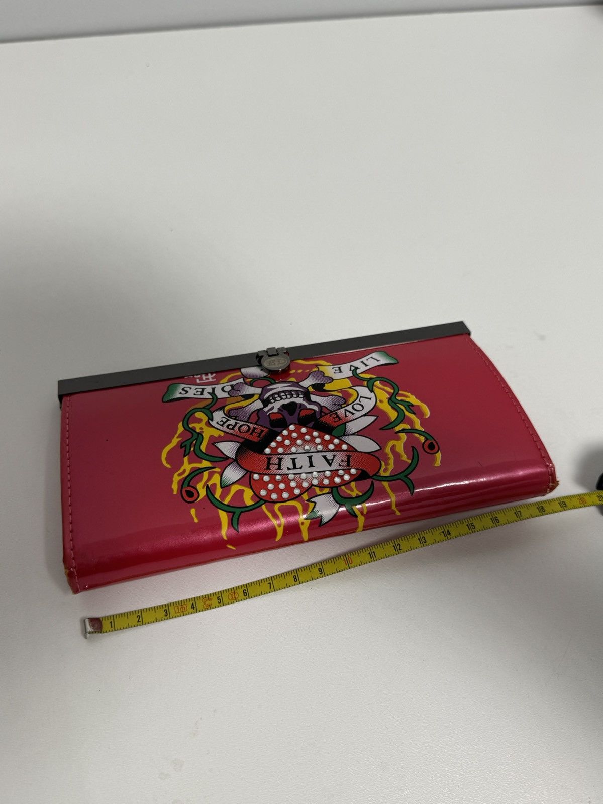 Ed Hardy Ed Hardy Pink Tattoo Style Heat Pack — Faith Love Hope Size ONE SIZE - 18 Thumbnail
