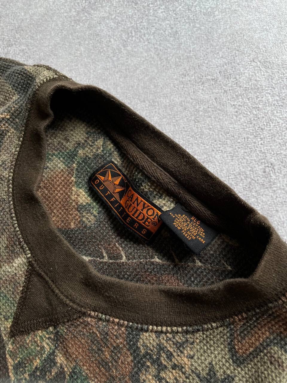 Realtree Vintage Realtree 3D Camo Boxy Longsleeve Tee XL Size US XL / EU 56 / 4 - 5 Thumbnail