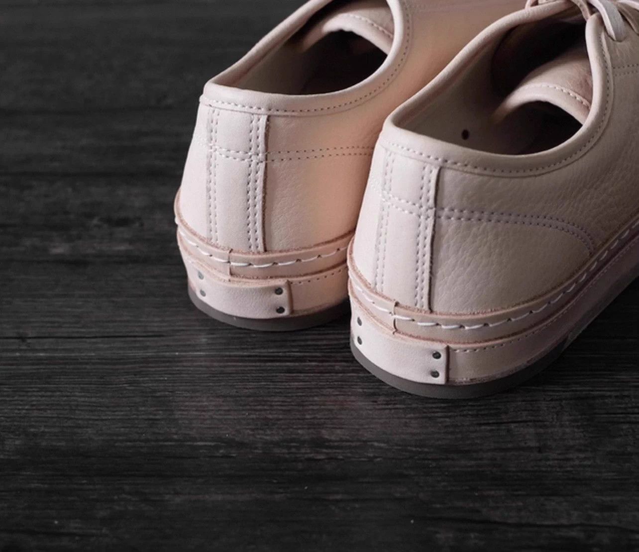 Hender Scheme Hender Scheme Jack Purcell Jpn Handmade Leather 41 Size US 8 / EU 41 - 4 Thumbnail