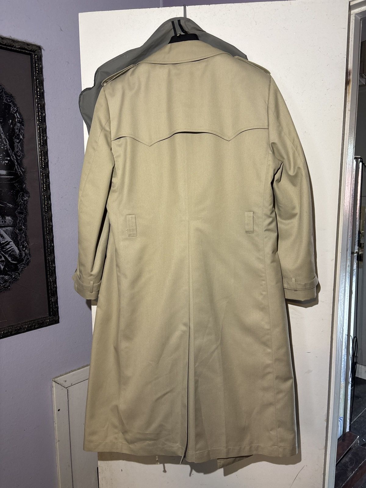 Christian Dior Monsieur Christian Dior Monsieur Trench Coat Size US XS / EU 42 / 0 - 3 Thumbnail