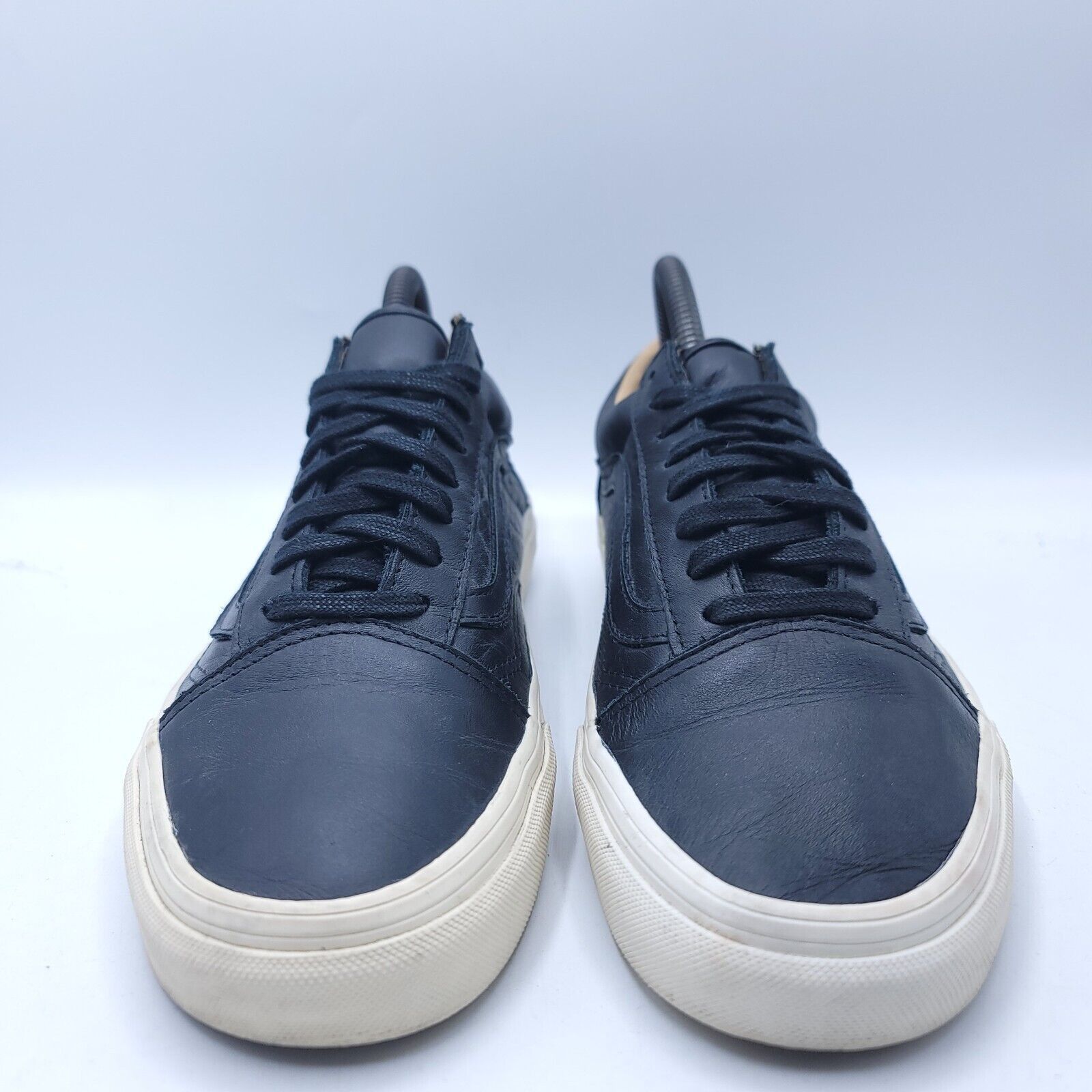 Vans Vans Off the Wall Shoe Womens Size 8.5 Mens 7 507452 Black Size US 8.5 / IT 38.5 - 2 Thumbnail