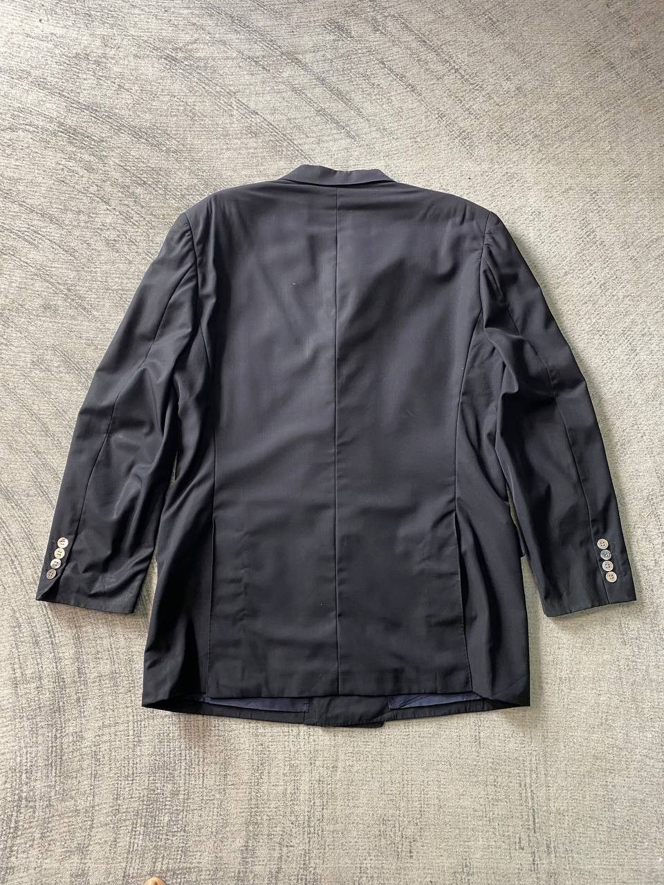 Givenchy × Vintage Vintage Givenchy Double Breasted Blazer Size 42R - 7 Thumbnail