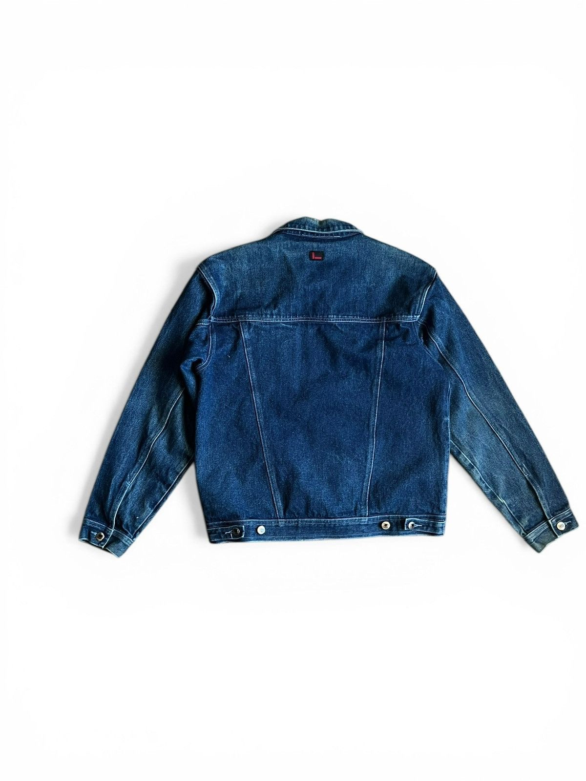 Fubu Vintage FUBU Denim Trucker Jacket Blue XL Y2K Size US XL / EU 56 / 4 - 2 Thumbnail