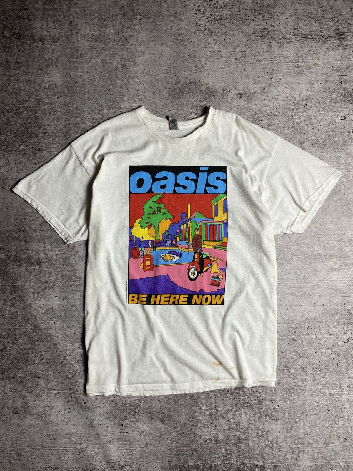 Band Tees Oasis Be here now Vintage T-shirt Size US XL / EU 56 / 4 - 1 Thumbnail