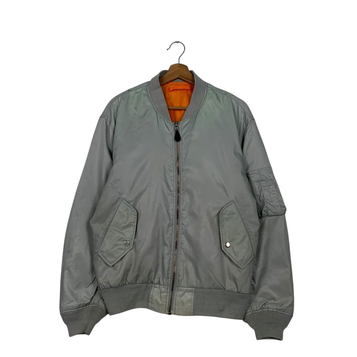 Japanese Brand Japanese Brand Military Flight Bomber Jacket Size US M / EU 48-50 / 2 - 1 Thumbnail
