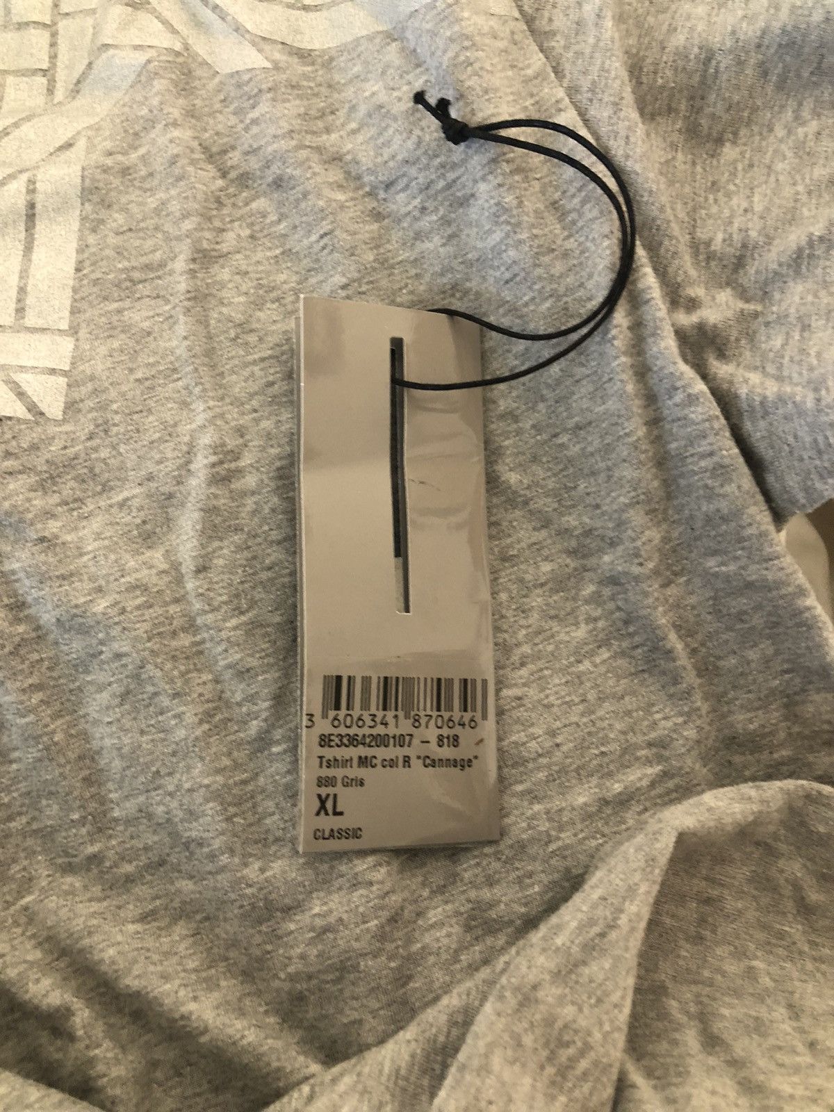 Dior 2008 Dior homme graphic tee Size US M / EU 48-50 / 2 - 7 Thumbnail