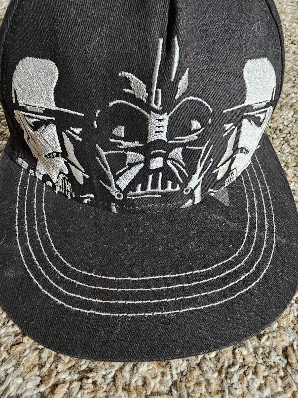 Star Wars Star Wars Darth Vader And The Storm Troopers Ball Cap/Hat Size ONE SIZE - 3 Thumbnail
