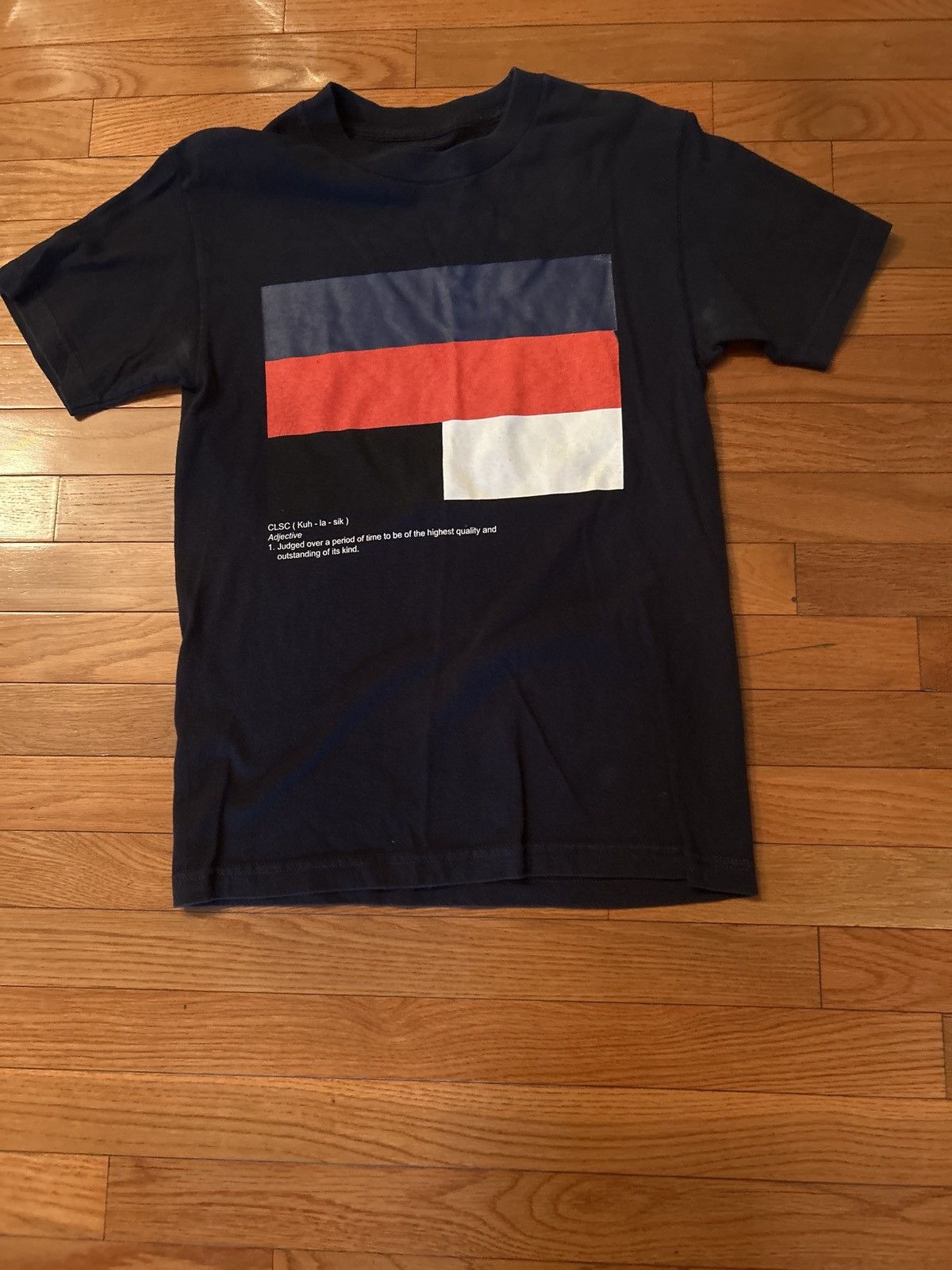 CLSC Blue short sleeve shirt Size US S / EU 44-46 / 1 - 1 Thumbnail