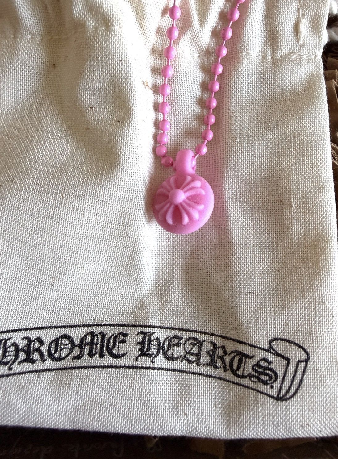 Chrome Hearts CHROME HEARTS SILICONE CROSSBALL CHARM Size ONE SIZE - 2 Thumbnail