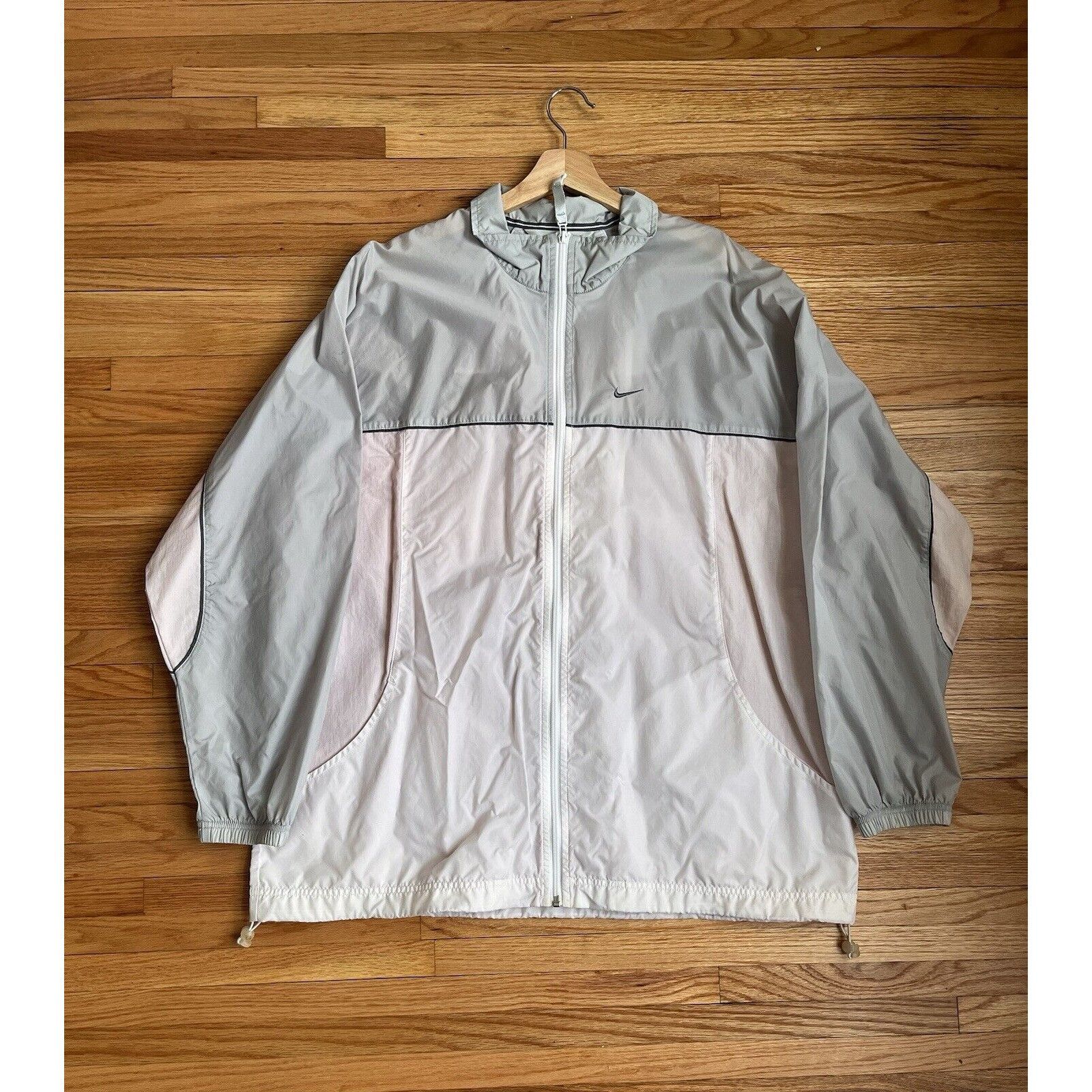 Nike VINTAGE NIKE AIR LOGO WINDBREAKER WARM UP TRACK JACKET SIZE Size US L / EU 52-54 / 3 - 5 Thumbnail