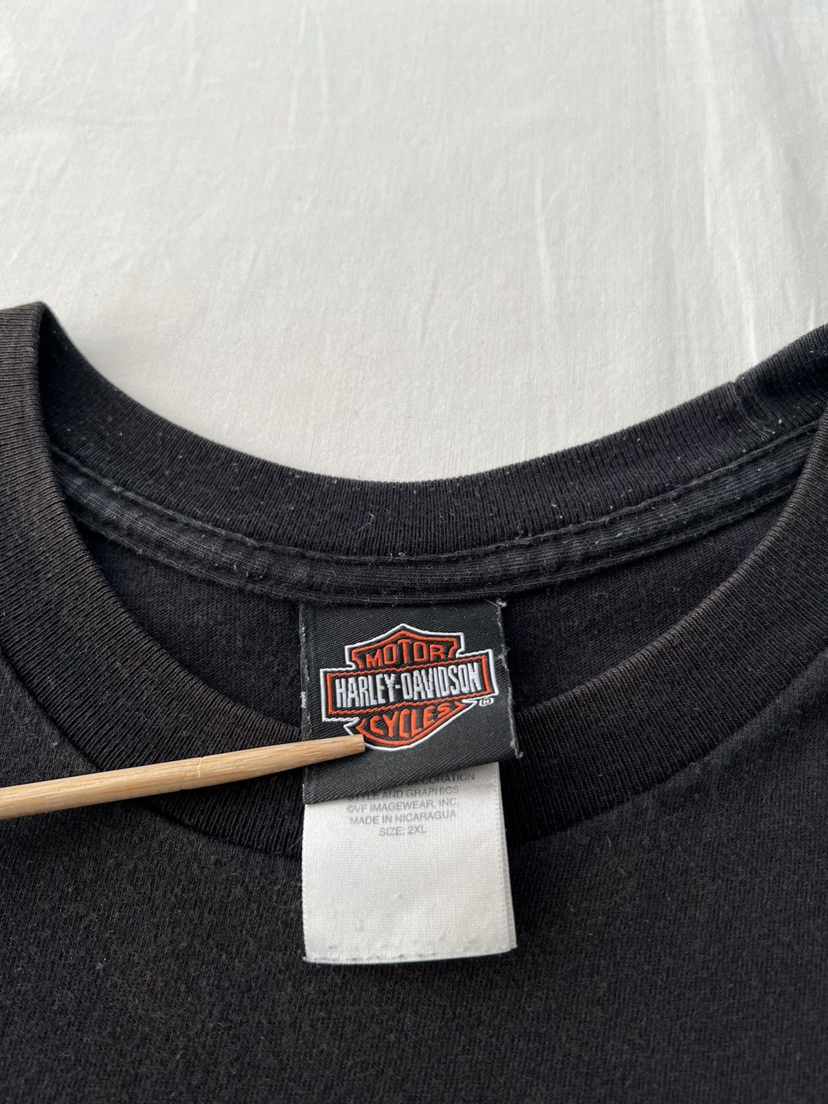 Harley Davidson Vintage 2009 Harley Davidson Flame Cape Town South Africa Size US XXL / EU 58 / 5 - 11 Thumbnail