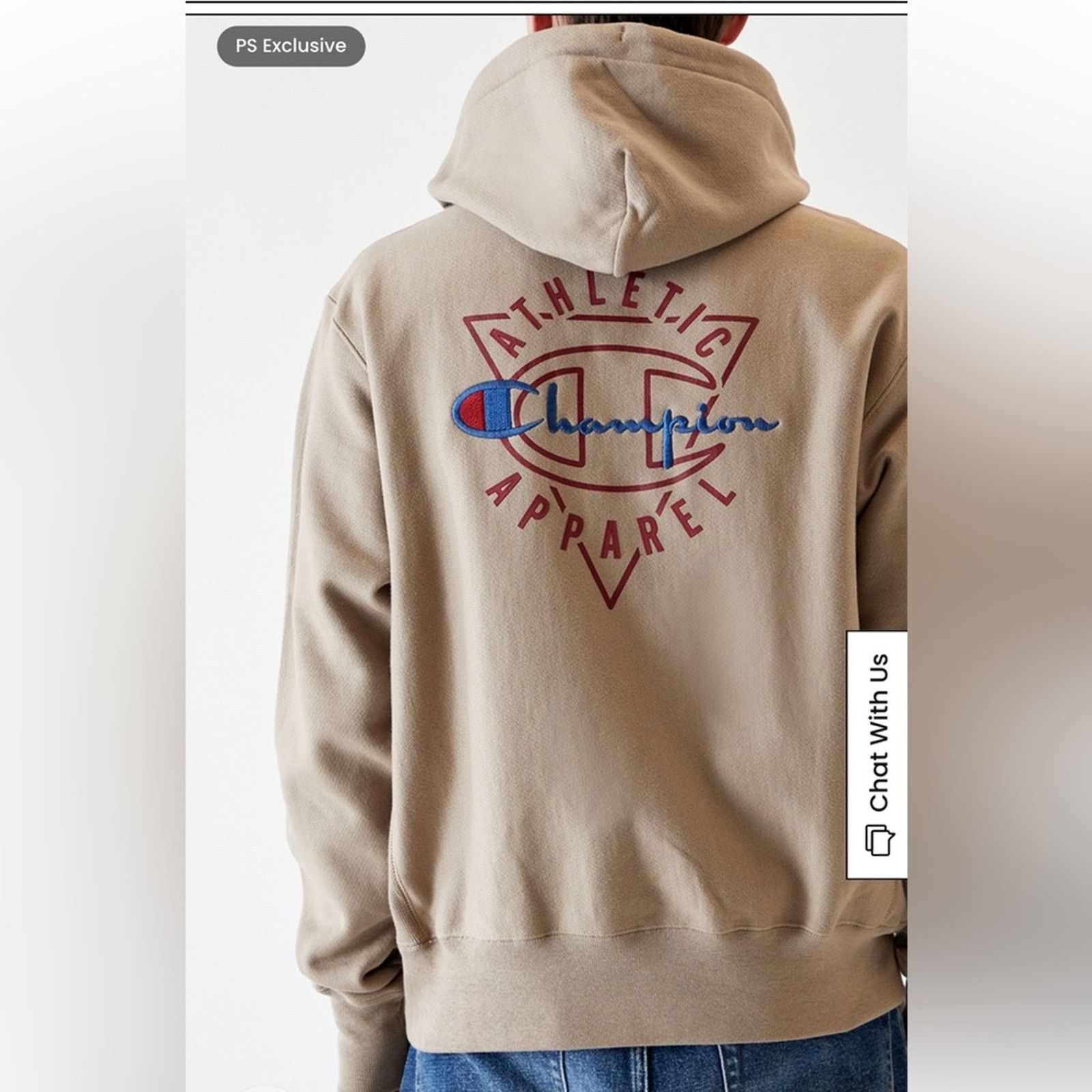 Champion Champion Reverse Weave Stacked Heritage Embroidered Hoodie Size US XL / EU 56 / 4 - 1 Thumbnail